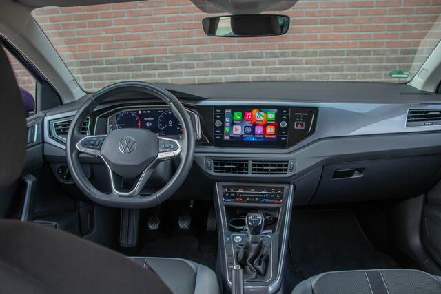 Volkswagen POLO 1.0 TSI Style, Matrix LED, Stoelververwarming, Camera, Keyless, Navigatie, Adaptive Cruise, Carplay, DAB+.