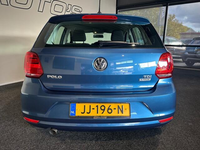 Volkswagen POLO 1.4 TDI COMFORTLINE NAP l 5DRS l CARPLAY l CRUISE l PDC l NAVI l