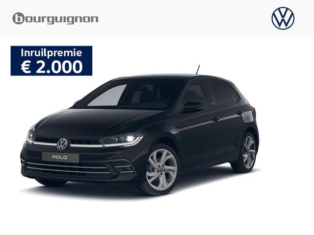 Volkswagen POLO 50 Edition 1.0 TSI 95 PK | DSG | Panoramadak | LED Matrix | Stoelverwarming | Keyless |