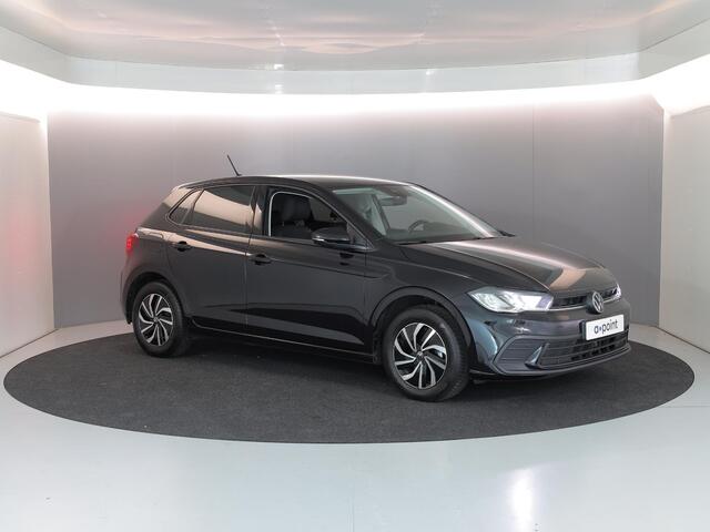Volkswagen POLO 1.0 TSI Life Business 95 pk Automaat (DSG) | Verlengde garantie | Navigatie | Parkeersensoren | Achteruitrijcamera | Adaptieve cruise control | Stoelverwarming |