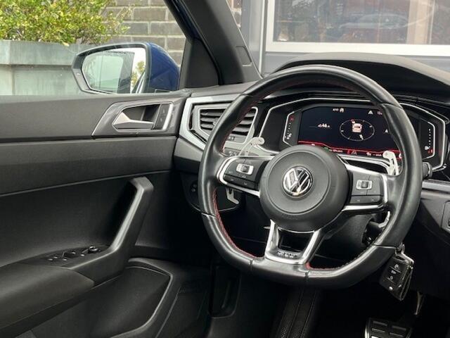Volkswagen POLO 2.0 TSI GTI 200PK VIRTU. - AD. CRUISE - STOELVERW. - TREKH. - PDC