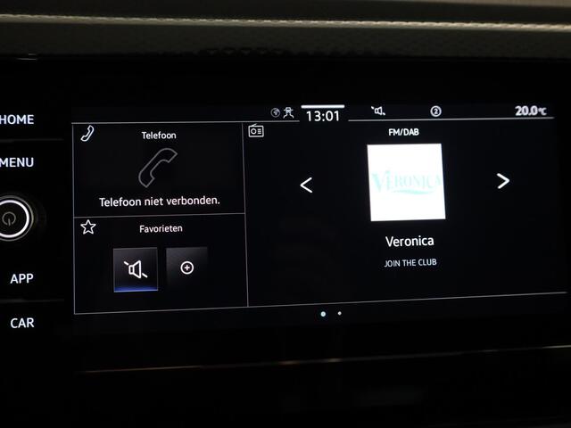 Volkswagen POLO 1.0 TSI Life Edition 95 pk | Verlengde garantie | Navigatie via App | Parkeersensoren achter | Achteruitrijcamera | Adaptieve cruise control |