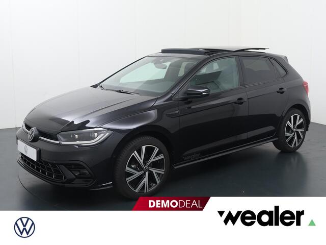 Volkswagen POLO 1.0 TSI 95pk DSG R-Line Edition | Panoramadak | 17 inch Bergamo | Achteruitrijcamera |