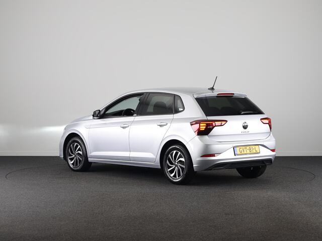 Volkswagen POLO 1.0 TSI Life Edition 95 pk | Verlengde garantie | Navigatie via App | Parkeersensoren | Achteruitrijcamera | Adaptieve cruise control |