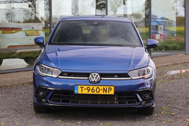 Volkswagen POLO 1.0 TSI R-Line Business 81KW-110PK DSG, LED matrix, 17"LMV bergamo, digital cockpit pro, discover pro navigatie, privacy glas, keysless entry, pdc voor en achter, park assist, Side Assist, lane assist, stoelverwarming, ACC, mf lederen stuurwiel, etc.
