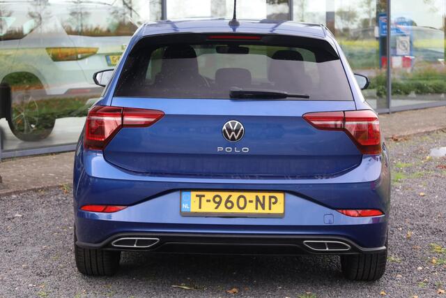 Volkswagen POLO 1.0 TSI R-Line Business 81KW-110PK DSG, LED matrix, 17"LMV bergamo, digital cockpit pro, discover pro navigatie, privacy glas, keysless entry, pdc voor en achter, park assist, Side Assist, lane assist, stoelverwarming, ACC, mf lederen stuurwiel, etc.