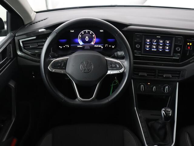 Volkswagen POLO 1.0 TSI Life | Adaptive cruise | Carplay | File Assistent | Airco | Virtual Cockpit | Full LED | Bluetooth