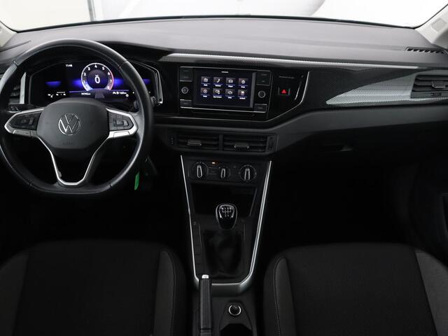 Volkswagen POLO 1.0 TSI Life | Adaptive cruise | Carplay | File Assistent | Airco | Virtual Cockpit | Full LED | Bluetooth