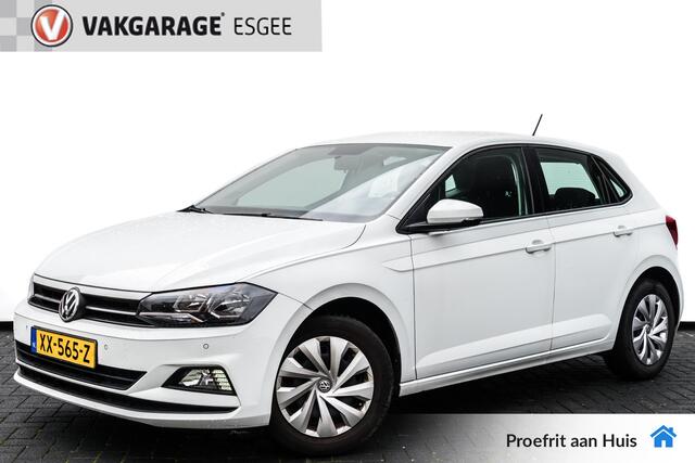 Volkswagen POLO 1.0 MPI Comfortline RIJKLAAR INCL:GARANTIE | Airco | Navi | PDC V/A | Cr Contr | LED |
