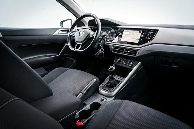 Volkswagen POLO 1.0 MPI Comfortline RIJKLAAR INCL:GARANTIE | Airco | Navi | PDC V/A | Cr Contr | LED |