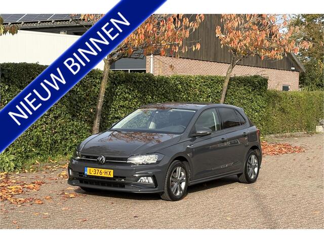 Volkswagen POLO 1.0 TSI 96 PK R-Line Edition IQ Drive 6-2021 in Topstaat! NAP Garantie