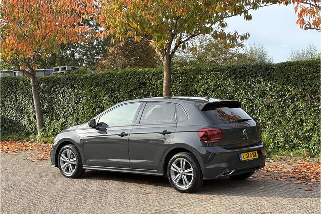 Volkswagen POLO 1.0 TSI 96 PK R-Line Edition IQ Drive 6-2021 in Topstaat! NAP Garantie