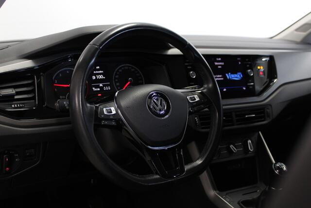 Volkswagen POLO 1.0 TSI Comfortline | CARPLAY | 15'LMV | AIRCO | DAB-RADIO | ACC | NAVIGATIE | ELEK-RAMEN |