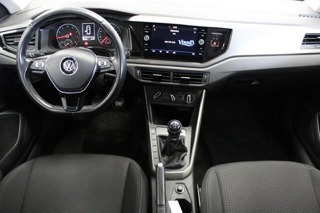 Volkswagen POLO 1.0 TSI Comfortline | CARPLAY | 15'LMV | AIRCO | DAB-RADIO | ACC | NAVIGATIE | ELEK-RAMEN |