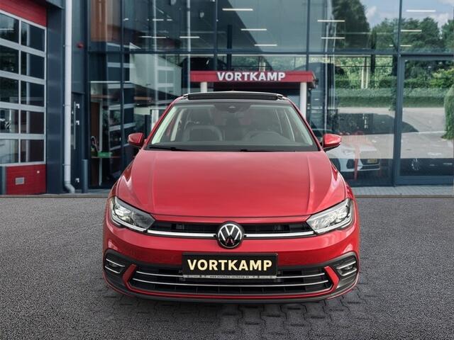 Volkswagen POLO 1.0 TSI DSG STYLE PANO-DAK/NAVI/CARPLAY/PDC/ACC/STOELVERW