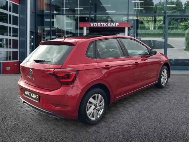 Volkswagen POLO 1.0 TSI DSG STYLE PANO-DAK/NAVI/CARPLAY/PDC/ACC/STOELVERW