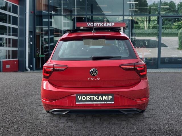 Volkswagen POLO 1.0 TSI DSG STYLE PANO-DAK/NAVI/CARPLAY/PDC/ACC/STOELVERW