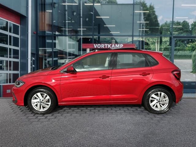 Volkswagen POLO 1.0 TSI DSG STYLE PANO-DAK/NAVI/CARPLAY/PDC/ACC/STOELVERW