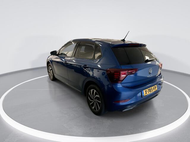 Volkswagen POLO 1.0 TSI Life · Apple/Android Car Play · P-Sensoren · Airco · DAB · Getint Glas · 15'' Inch · Garantie t/m 31-10-2027 of 100.000km