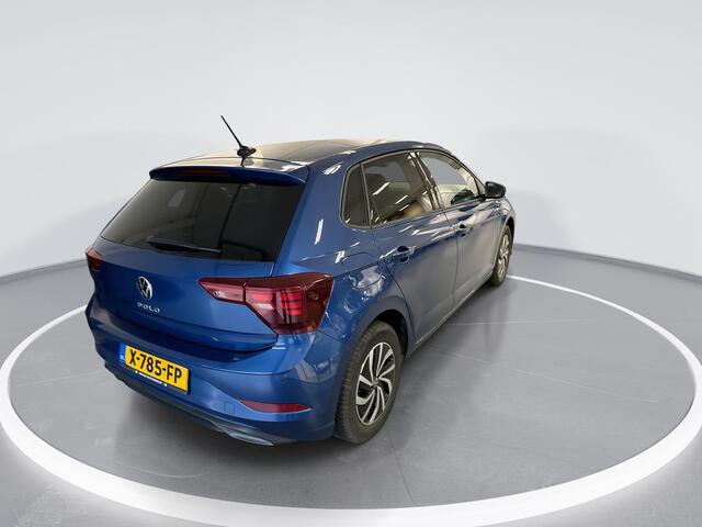 Volkswagen POLO 1.0 TSI Life · Apple/Android Car Play · P-Sensoren · Airco · DAB · Getint Glas · 15'' Inch · Garantie t/m 31-10-2027 of 100.000km