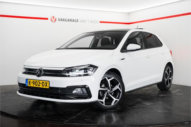 Volkswagen POLO 1.0 TSI Highline Business R Panoramadak 3x R-line Apple carplay Android auto climatcontrol