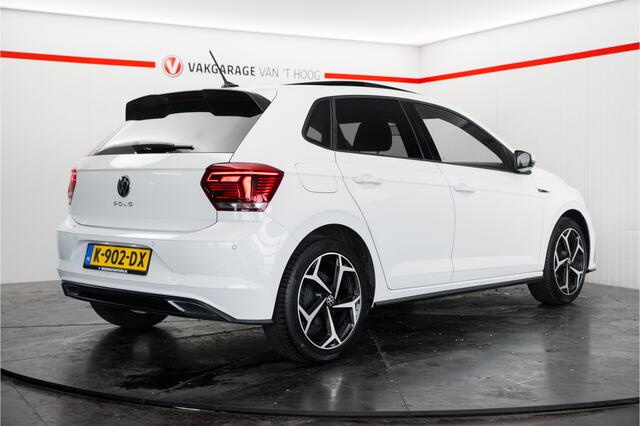 Volkswagen POLO 1.0 TSI Highline Business R Panoramadak 3x R-line Apple carplay Android auto climatcontrol