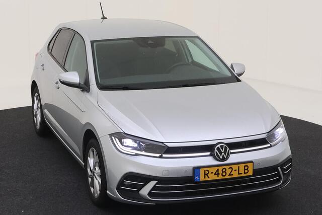 Volkswagen POLO 1.0 TSI Style / App connect / LED / Climate controle / Parkeersensoren V+A / Lichtmetaal 16 inch /