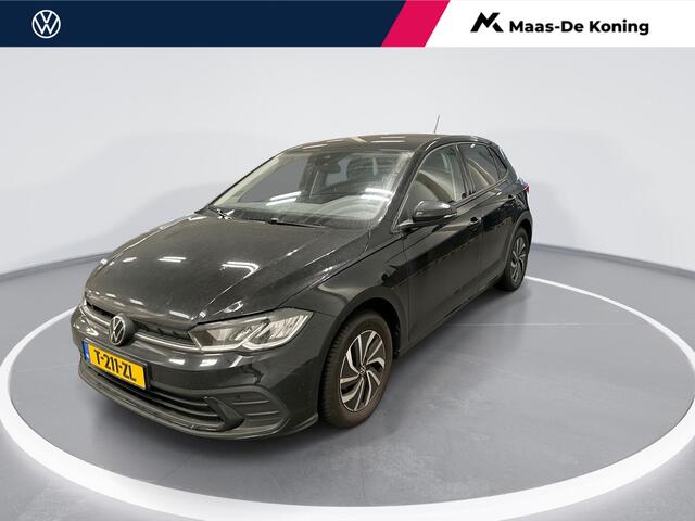 Volkswagen POLO 1.0 TSI Life · Apple/Android Car Play · Navigatie · P-Sensoren · Airco · Getint Glas · 15'' Inch · Garantie t/m 17-10-2027 of 100.000km