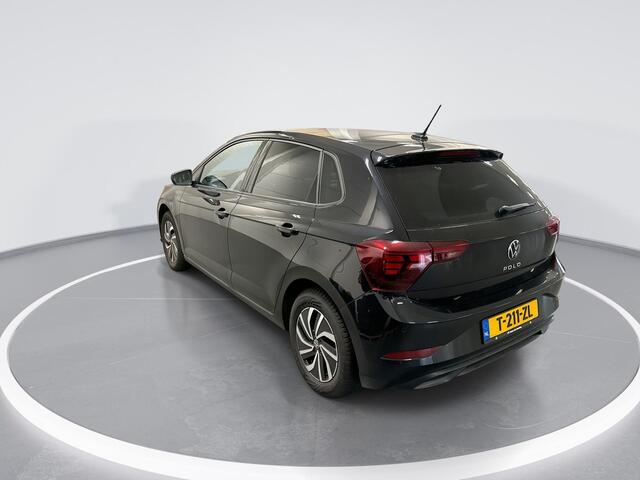 Volkswagen POLO 1.0 TSI Life · Apple/Android Car Play · Navigatie · P-Sensoren · Airco · Getint Glas · 15'' Inch · Garantie t/m 17-10-2027 of 100.000km