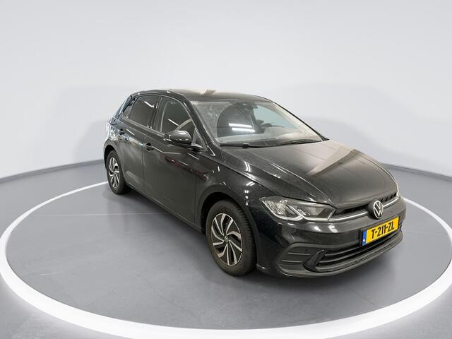 Volkswagen POLO 1.0 TSI Life · Apple/Android Car Play · Navigatie · P-Sensoren · Airco · Getint Glas · 15'' Inch · Garantie t/m 17-10-2027 of 100.000km