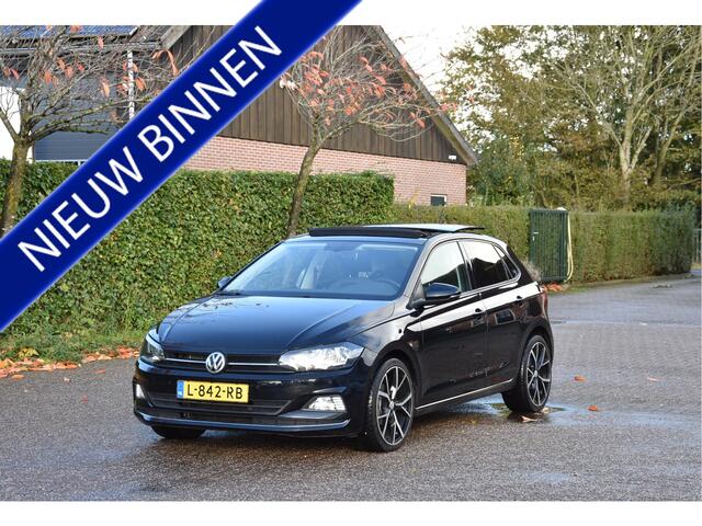 Volkswagen POLO 96 PK TSI DSG Pano ECC ACC stoelverw. Business edition