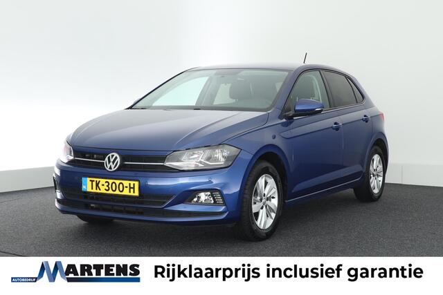 Volkswagen POLO 1.0 TSI 95pk DSG Comfortline Trekhaak Stoelverwarming Carplay Privacyglass