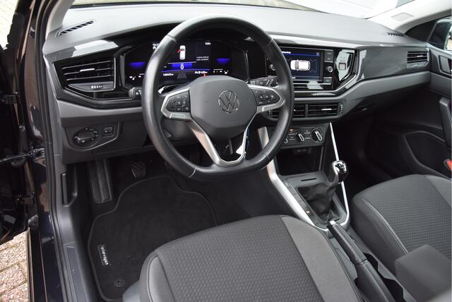 Volkswagen POLO 96 PK TSI Life nieuw model NAP 1e eigenaar Carplay PDC