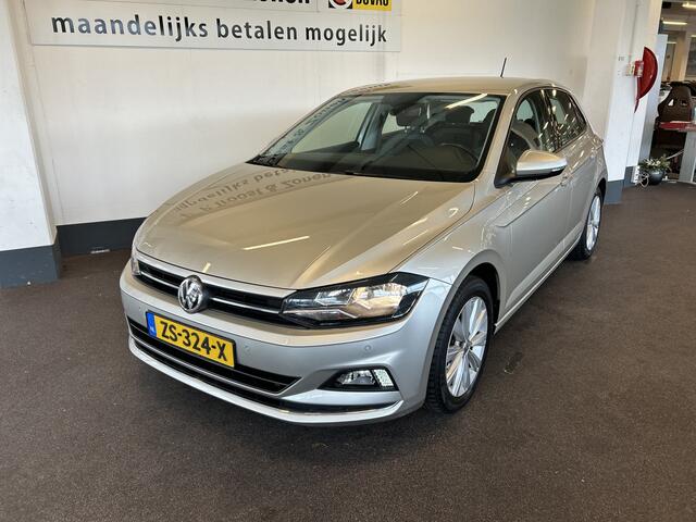 Volkswagen POLO 1.0 TSI Highline | Adaptieve cruise control | Climate control | Adaptief onderstel | Apple carplay | Parkeersensoren v+a | Navigatie | Nederlands geleverd
