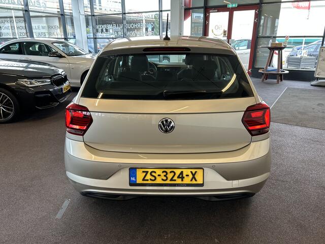Volkswagen POLO 1.0 TSI Highline | Adaptieve cruise control | Climate control | Adaptief onderstel | Apple carplay | Parkeersensoren v+a | Navigatie | Nederlands geleverd