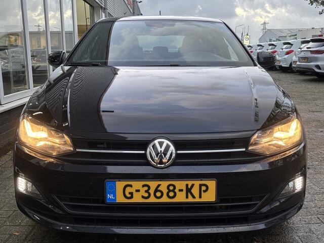Volkswagen POLO 1.0 TSI Highline Business | Automaat | Half Leder | Zwarte hemel