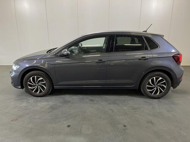 Volkswagen POLO 1.0 TSI Life Edition / GARANTIE TM 09-2028/ APP-CONNECT / AIRCO /ADAPTIEVE CRUISE CONTROL / PARKEERSENSOR.VOOR EN ACHTER / ACHTERCAMERA / LED KOPLAMPEN / LANE ASSIST / ISOFIX