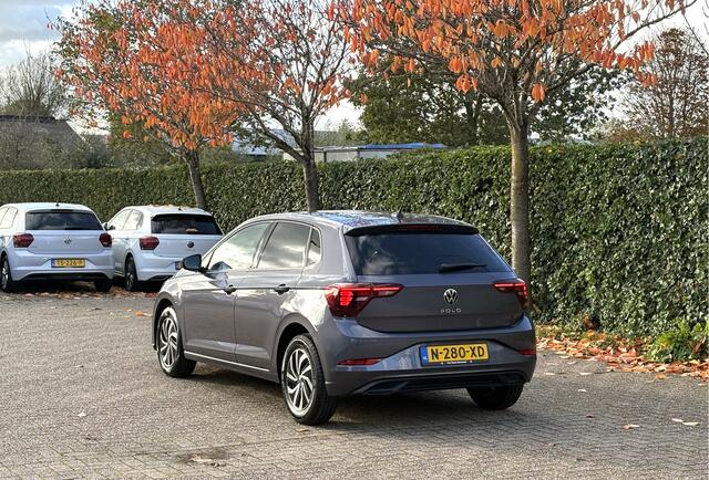 Volkswagen POLO 1.0 TSI Life 12-2021 PDC-LED-Virtueel-IQ drive-NAP-Nieuwstaat!