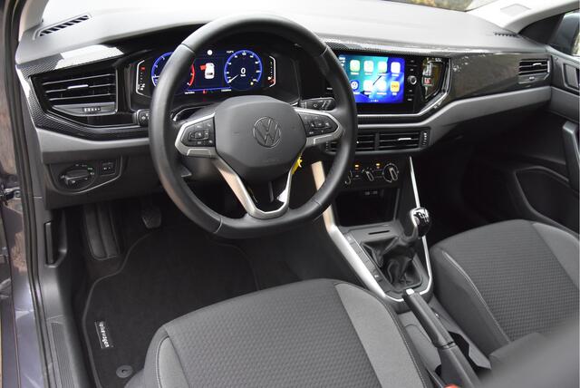 Volkswagen POLO 1.0 TSI Life 12-2021 PDC-LED-Virtueel-IQ drive-NAP-Nieuwstaat!