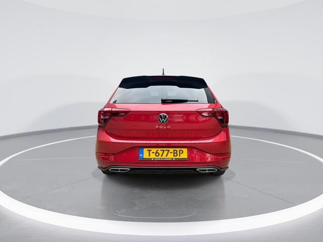 Volkswagen POLO 1.0 TSI 95PK DSG R-Line · Apple/Android Car Play · Camera · Clima · Navigatie · Draadloos laden · Getint glas · Garantie t/m 22-05-2027 of 100.000km