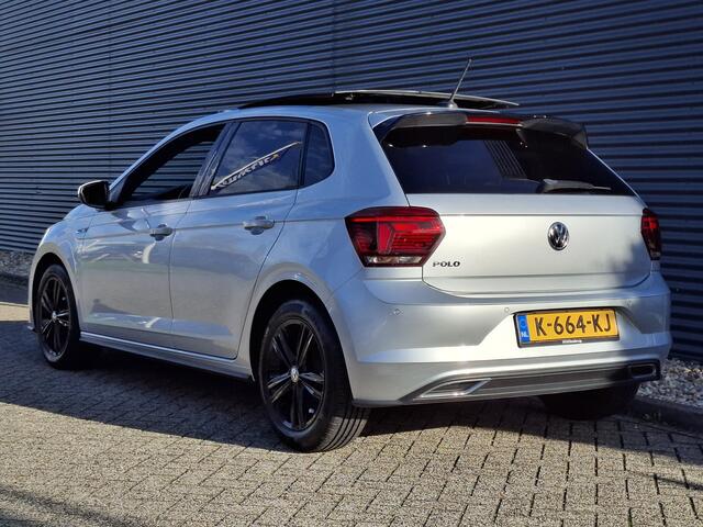 Volkswagen POLO 1.0 TSI Highline R-Line | Schuifdak | R-Line pakket | Navigatie | Parkeersensoren voor en achter | Mooie Lage Kilometerstand met NAP !!