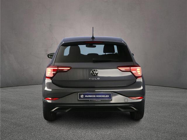 Volkswagen POLO Life 1.0 TSI 95pk Adaptive cruise control, Navigatie, LED koplampen, Airco, App connect, Bluetooth, DAB, Radio