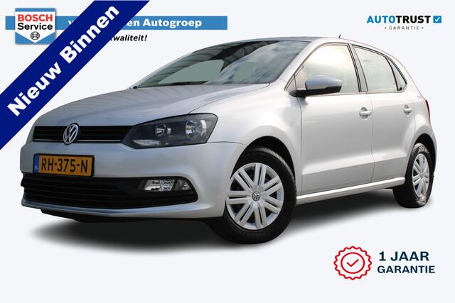 Volkswagen POLO 1.0 Comfortline | Incl. 12 maanden garantie | Airco | Elektrische ramen en spiegels | Bluetooth |