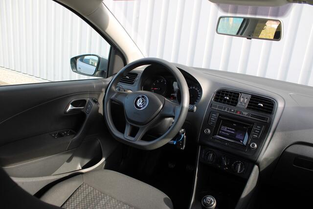 Volkswagen POLO 1.0 Comfortline | Incl. 12 maanden garantie | Airco | Elektrische ramen en spiegels | Bluetooth |