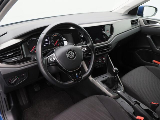 Volkswagen POLO 1.0 TSi Comfortline | Adaptive Cruise | Navigatiesysteem | CarPlay | Lederen Stuurwiel | LED | 99.905 Km!!