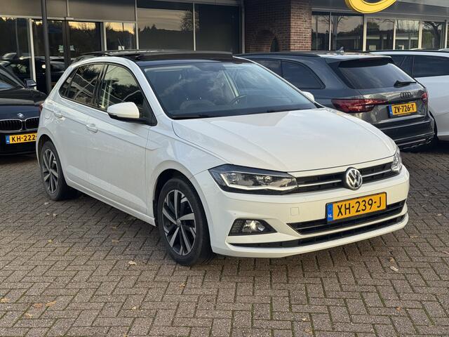 Volkswagen POLO 1.0 TSI Highline / Panoramadak / Virtual Cockpit / CarPlay / 17'' / LED Koplampen / Climate Control / ACC