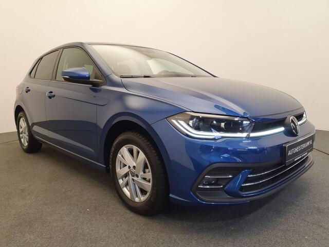 Volkswagen POLO 1.0 TSI 95pk DSG/AUT Style IQ.Light, ACC, Climatronic