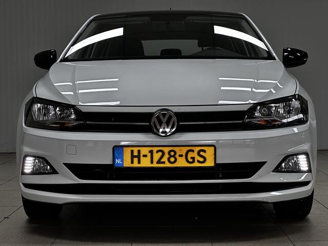 Volkswagen POLO 1.0 TSI Comfortline/ Apple + Android/ Airco/ Adaptive Cruise/ Elek. pakket/ Isofix/ Bluetooth/ Armsteun/ Multi. LEDER. Stuur/ Mistl./ LED Dagrijverl.