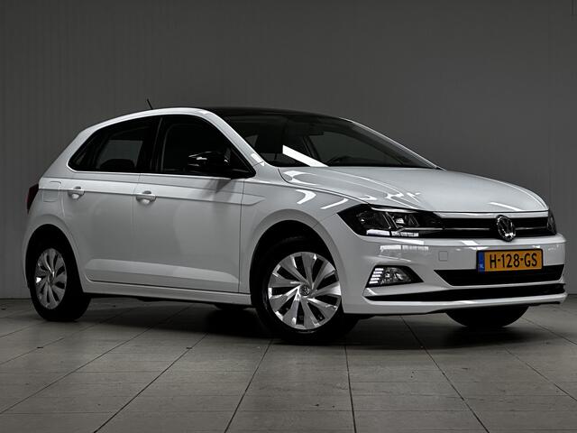 Volkswagen POLO 1.0 TSI Comfortline/ Apple + Android/ Airco/ Adaptive Cruise/ Elek. pakket/ Isofix/ Bluetooth/ Armsteun/ Multi. LEDER. Stuur/ Mistl./ LED Dagrijverl.