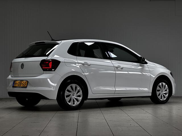 Volkswagen POLO 1.0 TSI Comfortline/ Apple + Android/ Airco/ Adaptive Cruise/ Elek. pakket/ Isofix/ Bluetooth/ Armsteun/ Multi. LEDER. Stuur/ Mistl./ LED Dagrijverl.